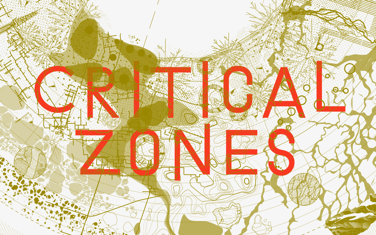 Visuel de l'exposition Critical Zones