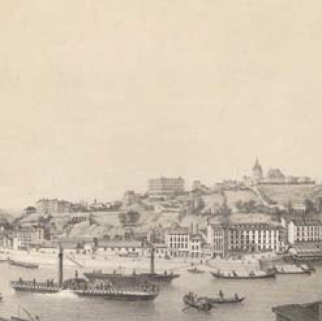 Illustration représentant la Saône