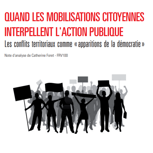 Couverture de l'étude "Quand les mobilisations citoyennes interpellent l'action publique"
