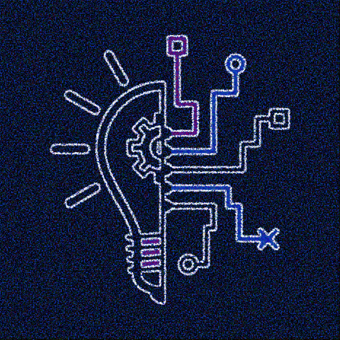 Illustration représentant une ampoule de laquelle sortent des connections