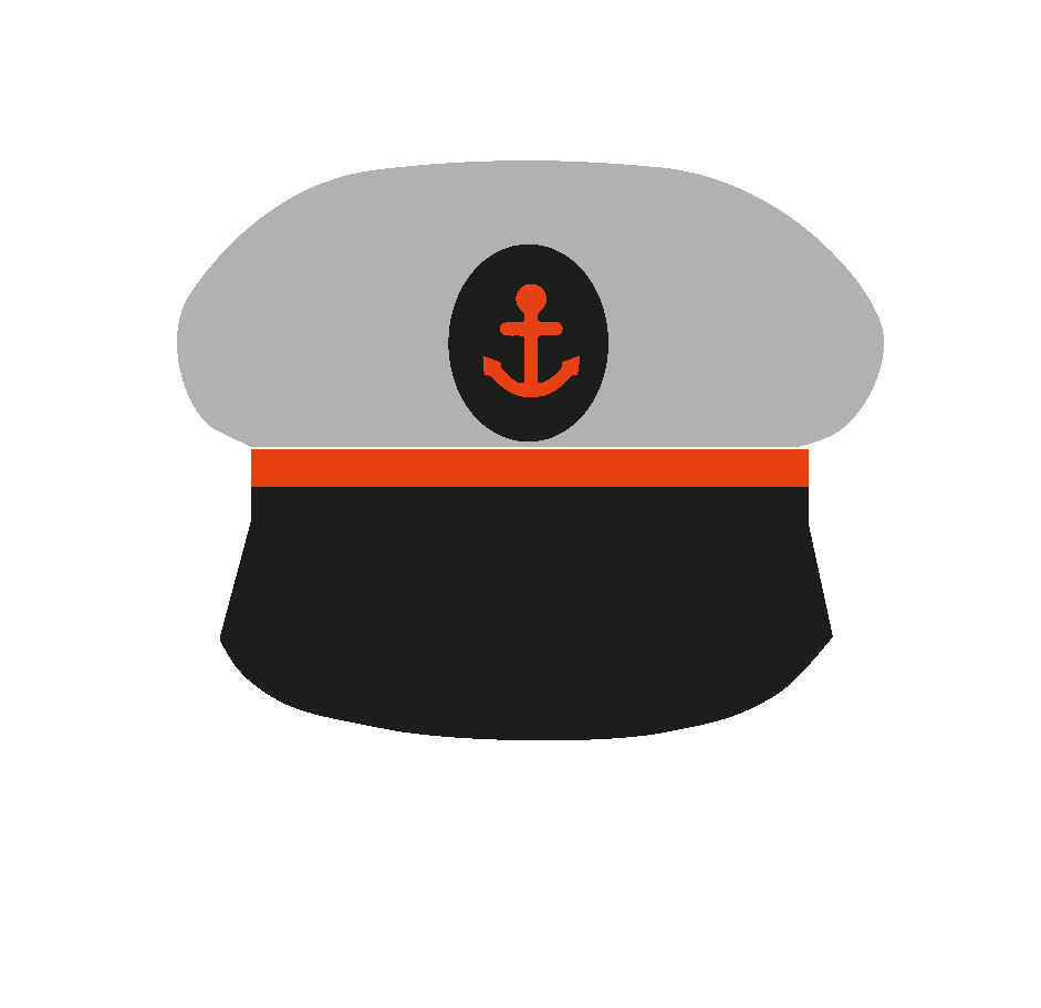 Illustration d'une casquette de capitaine