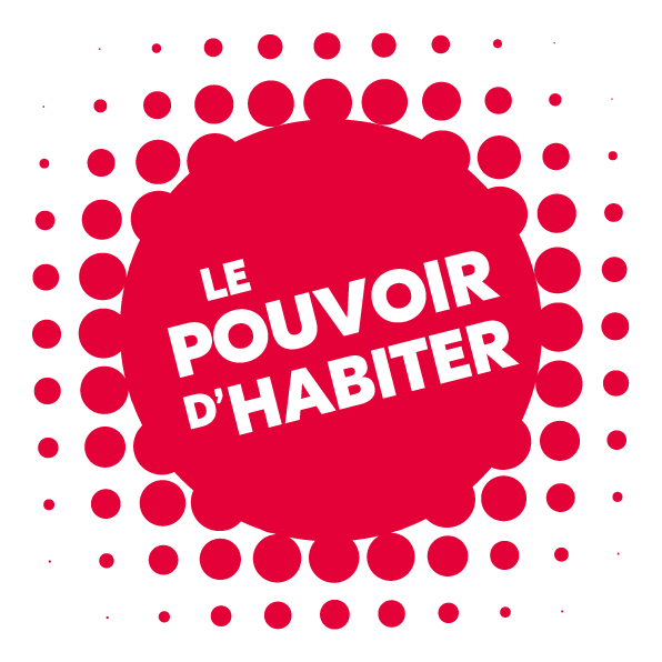 Logo "Le pourvoir d'habiter"
