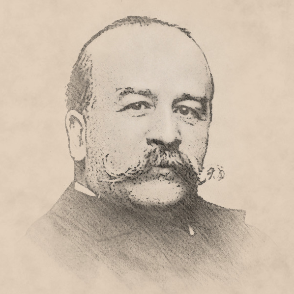 Portrait d'A. Lacassagne