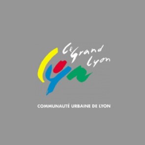 Logo du Grand Lyon créé sous Michel Noir par Jean-Claude Parmeland