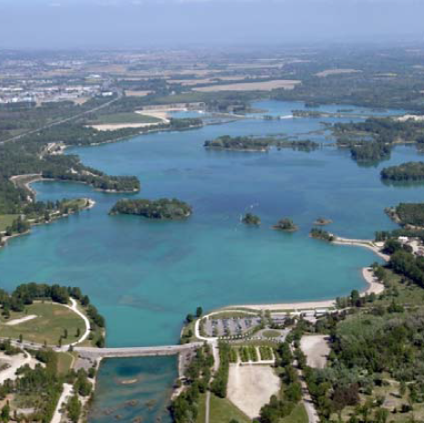 Photographie du fleuve Rhône