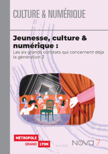 Couverture Culture & Jeunesse : Le rapport des jeunes à la culture. Revue de littérature
