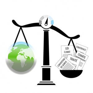 Illustration du droit de l'environnement