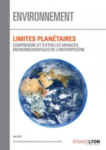 Couverture de l'étude "Limites planétaires"