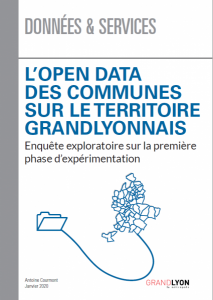Couverture du document L'open data des communes sur le territoire grandlyonnais