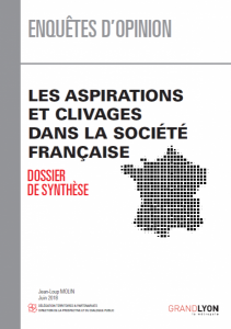 Couverture du document Aspirations et clivages dans la société française