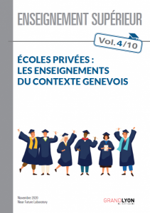 Couverture du document Ecoles privées : les enseignements du contexte genevois