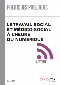 Couverture du document "Travail social et numérique"