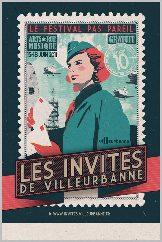 Affiches Les Invites Villeurbanne 2011