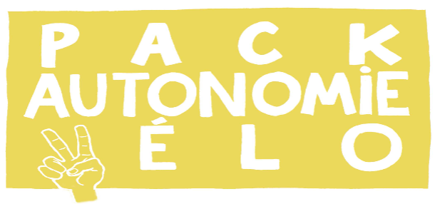 Logo du pack autonomie vélo