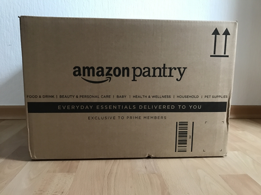 Livraison du supermarché en ligne Amazon Pantry
