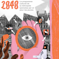 Couverture 2040 le programme culturel de la métropole lyonnaise par et pour les jeunes