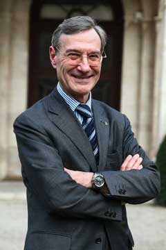 Yannick d’ESCATHA, ancien président du CNES; ©Emmanuelle Dal'Secco
